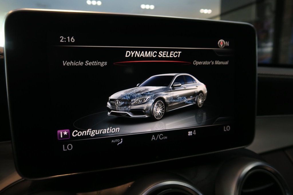 2018 Mercedes Benz C AMG 63 Sedan photo 32
