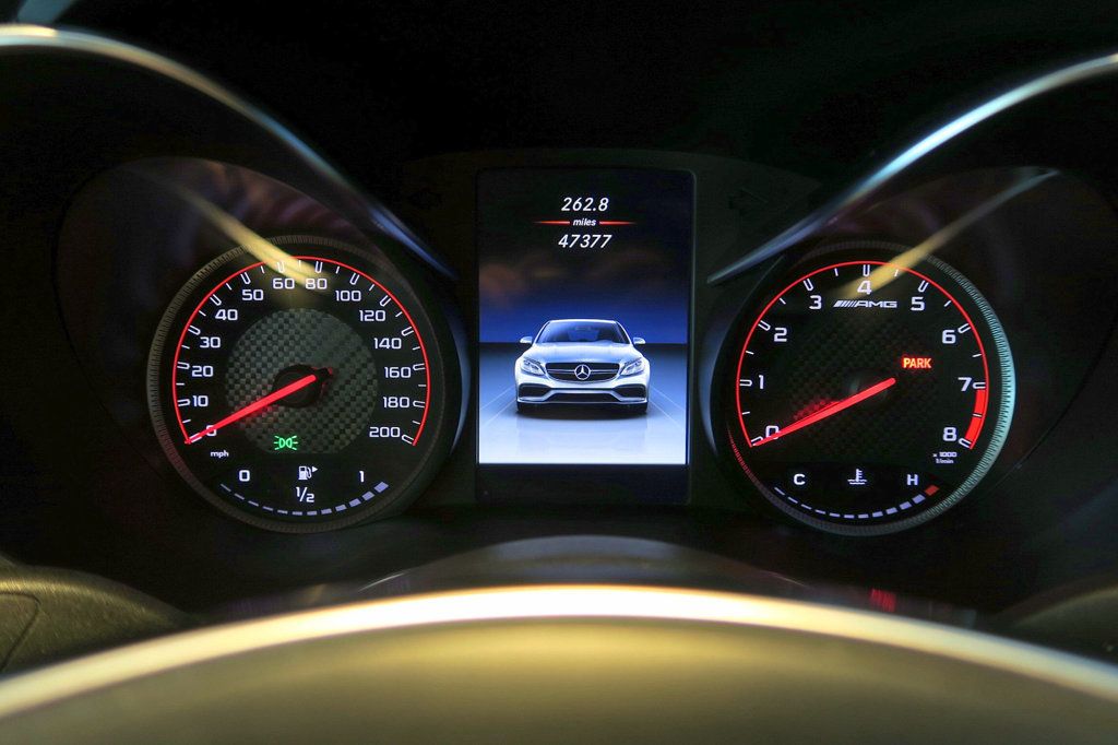 2018 Mercedes Benz C AMG 63 Sedan photo 33