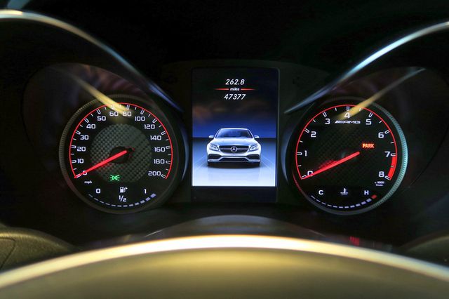 2018 Mercedes-Benz C-Class AMG C 63 S Sedan - 22918481 - 34