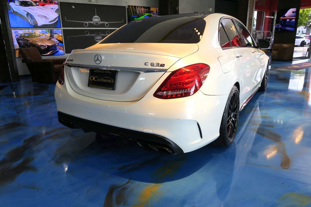 2018 Mercedes Benz C AMG 63 Sedan photo 35