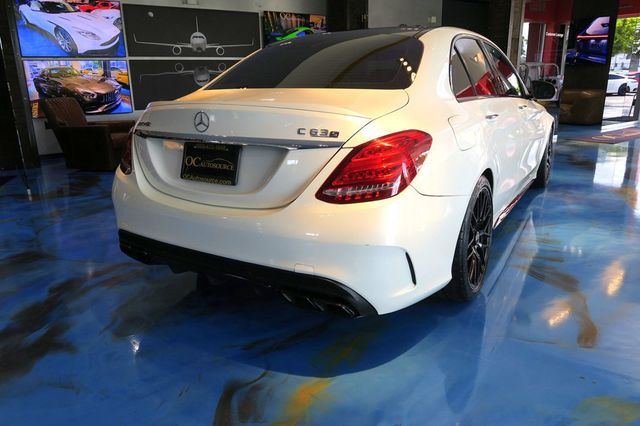 2018 Mercedes-Benz C-Class AMG C 63 S Sedan - 22918481 - 37