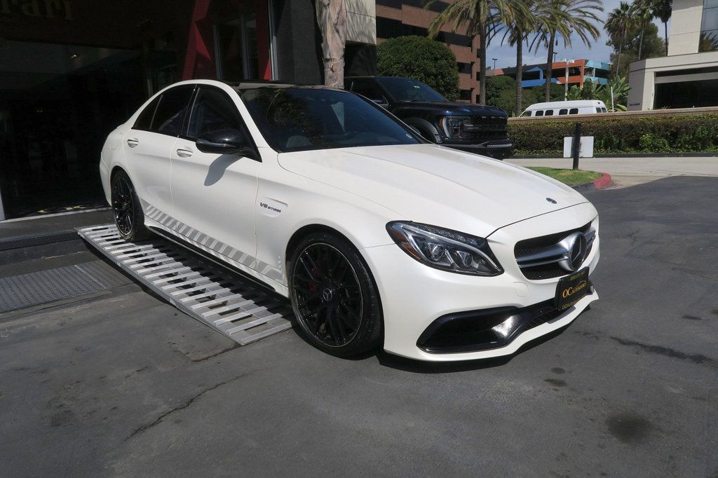 2018 Mercedes Benz C AMG 63 Sedan photo 4