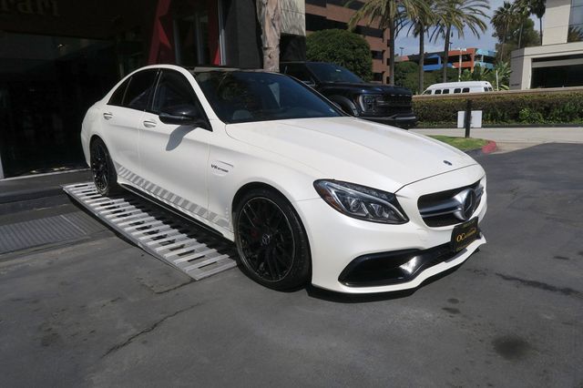 2018 Mercedes-Benz C-Class AMG C 63 S Sedan - 22918481 - 3