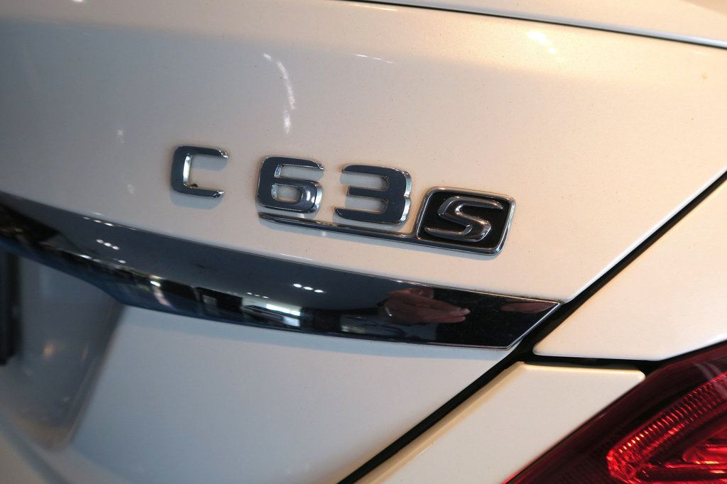 2018 Mercedes Benz C AMG 63 Sedan photo 36