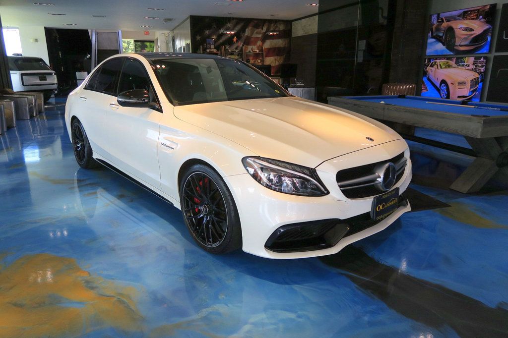 2018 Mercedes Benz C AMG 63 Sedan photo 38