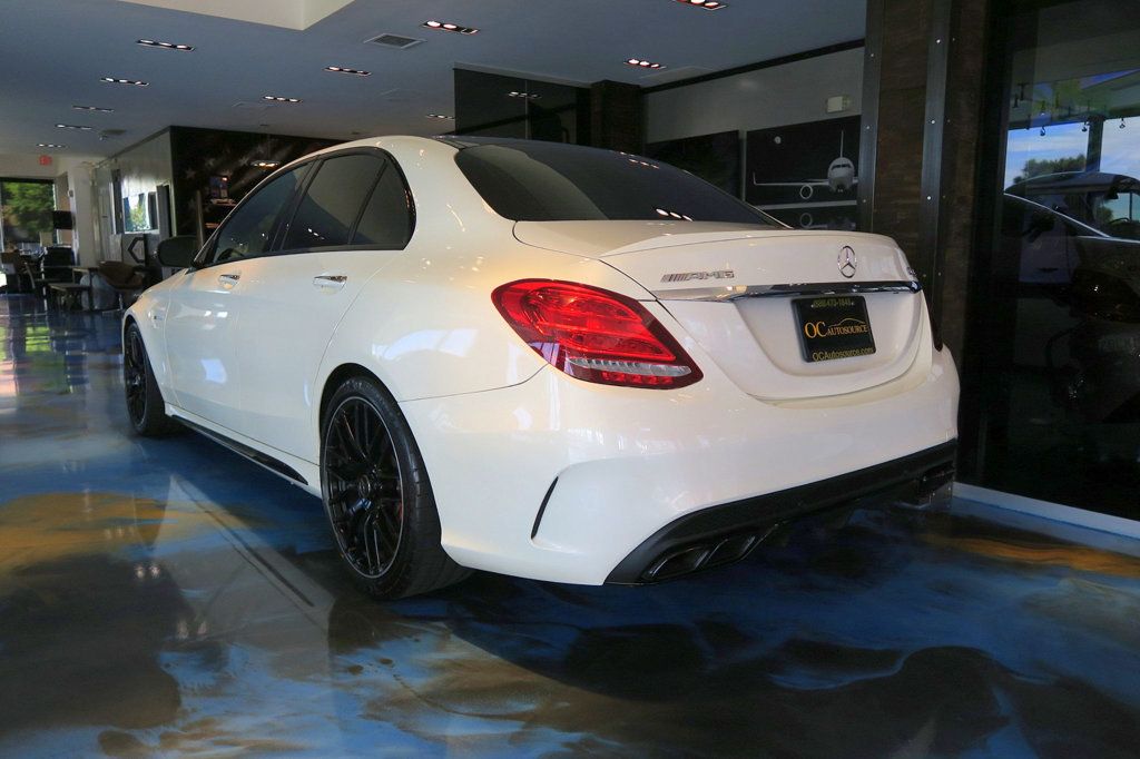 2018 Mercedes Benz C AMG 63 Sedan photo 39
