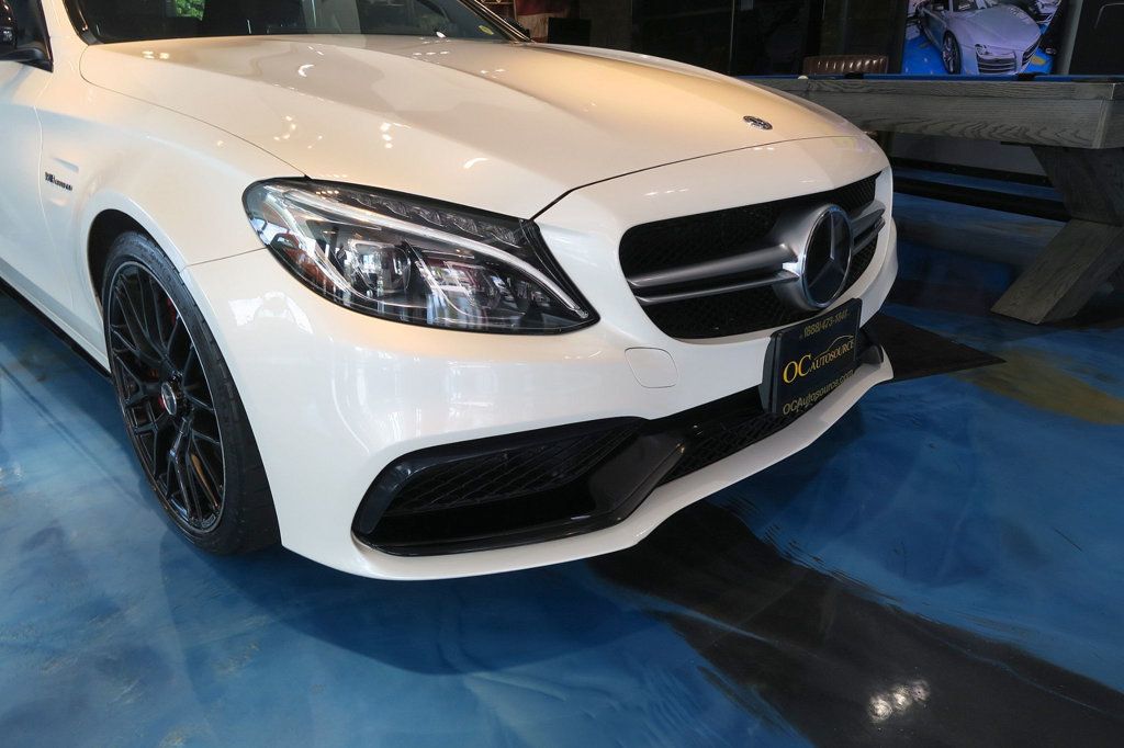 2018 Mercedes Benz C AMG 63 Sedan photo 40