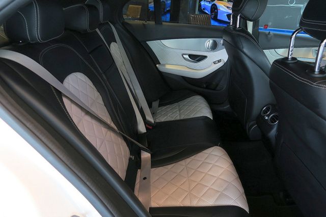 2018 Mercedes-Benz C-Class AMG C 63 S Sedan - 22918481 - 45