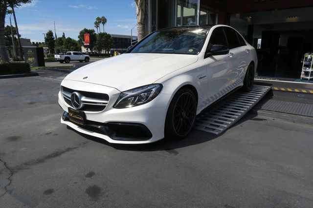 2018 Mercedes-Benz C-Class AMG C 63 S Sedan - 22918481 - 47