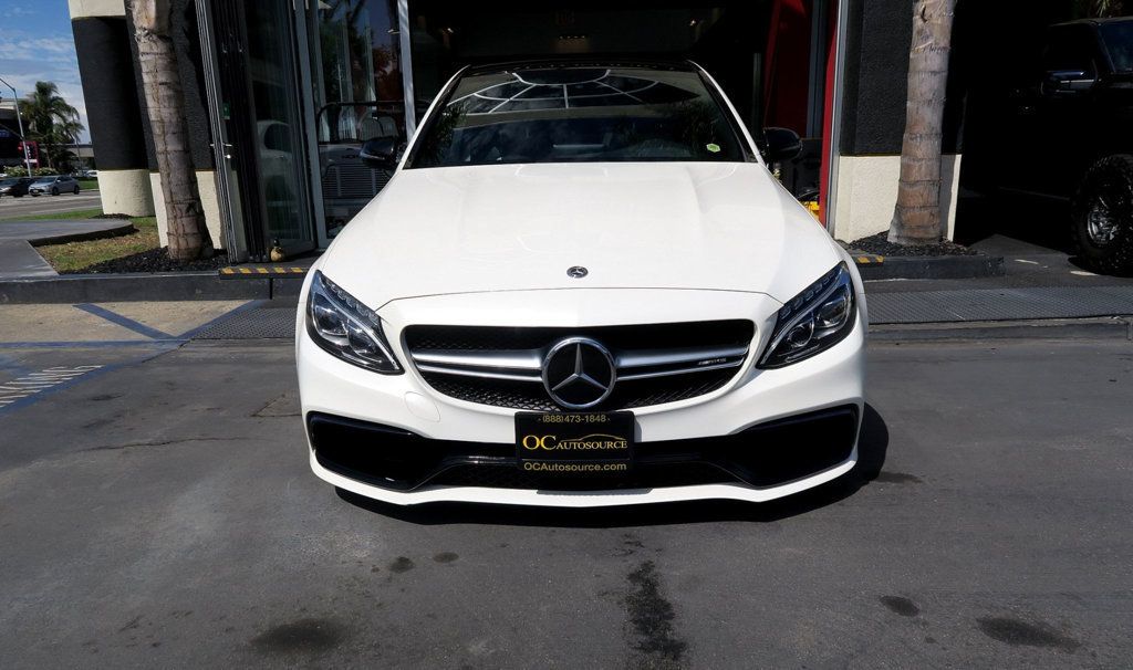 2018 Mercedes Benz C AMG 63 Sedan photo 45