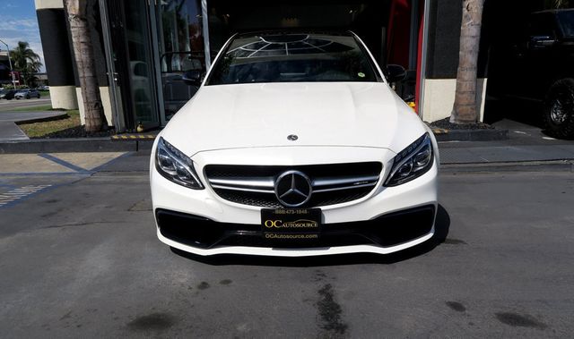 2018 Mercedes-Benz C-Class AMG C 63 S Sedan - 22918481 - 48