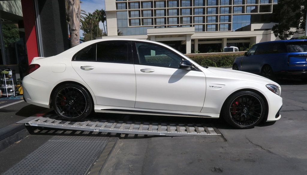 2018 Mercedes Benz C AMG 63 Sedan photo 5