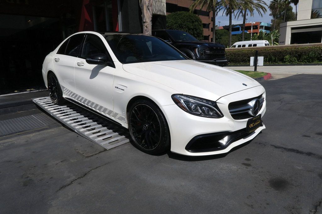 2018 Mercedes Benz C AMG 63 Sedan photo 46