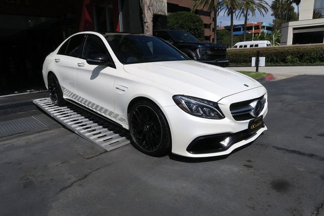 2018 Mercedes-Benz C-Class AMG C 63 S Sedan - 22918481 - 49