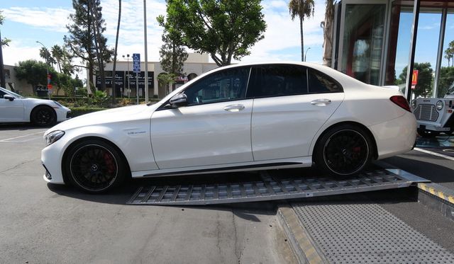 2018 Mercedes-Benz C-Class AMG C 63 S Sedan - 22918481 - 50