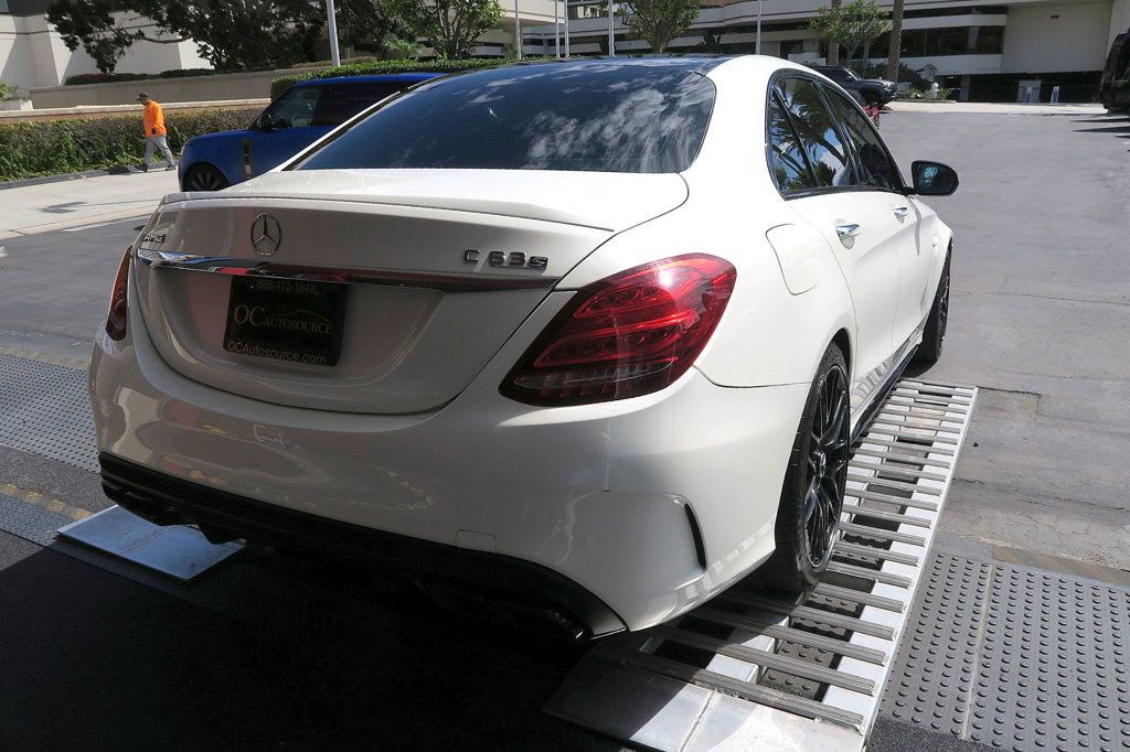 2018 Mercedes Benz C AMG 63 Sedan photo 47