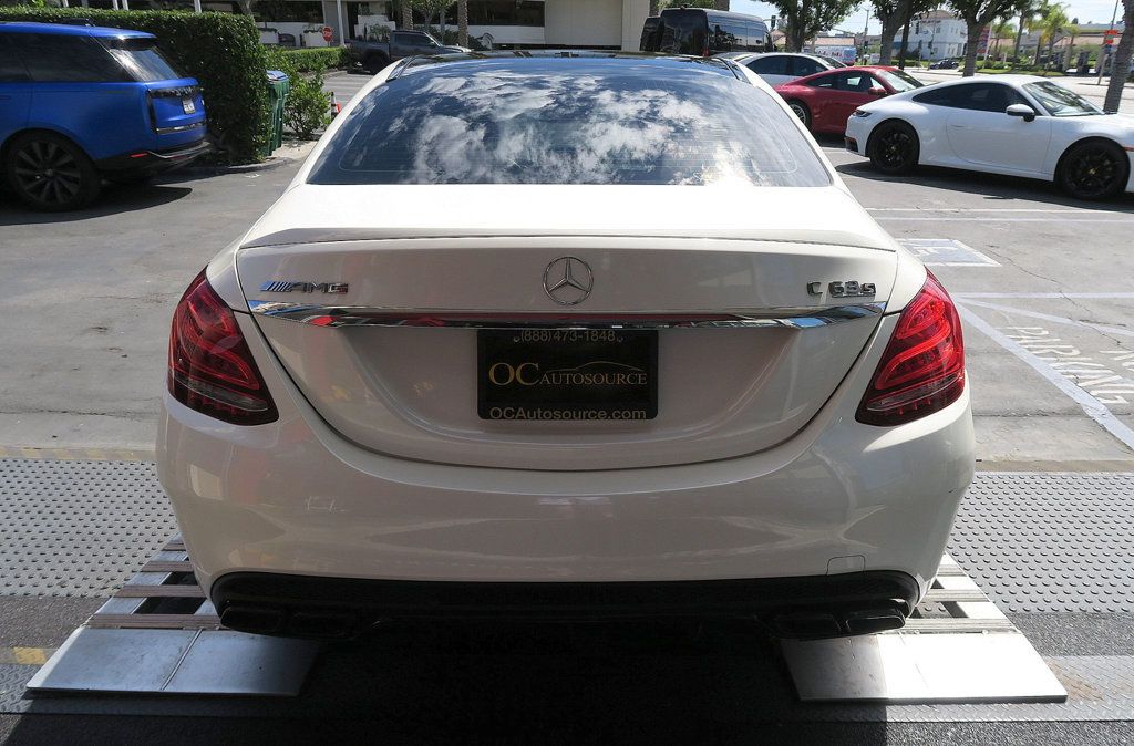 2018 Mercedes Benz C AMG 63 Sedan photo 48