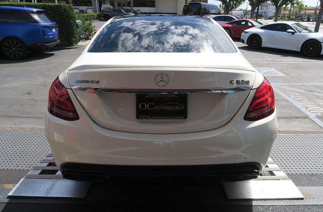 2018 Mercedes-Benz C-Class AMG C 63 S Sedan - 22918481 - 52