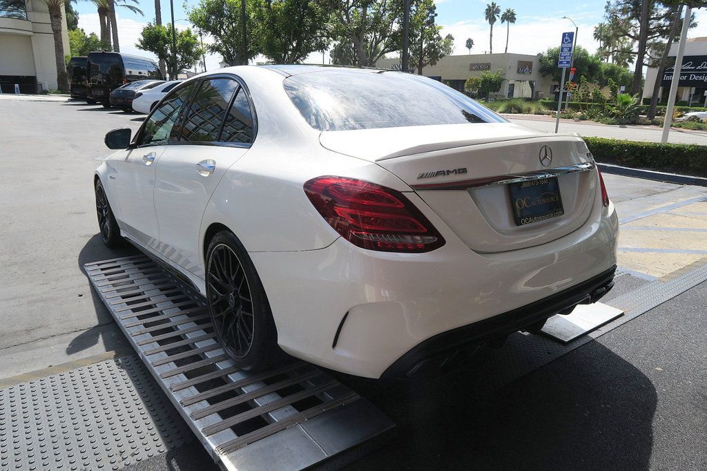 2018 Mercedes Benz C AMG 63 Sedan photo 49