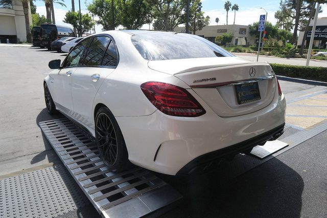 2018 Mercedes-Benz C-Class AMG C 63 S Sedan - 22918481 - 53