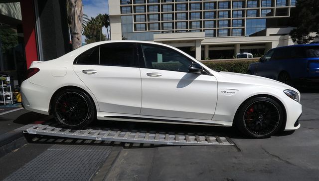 2018 Mercedes-Benz C-Class AMG C 63 S Sedan - 22918481 - 54