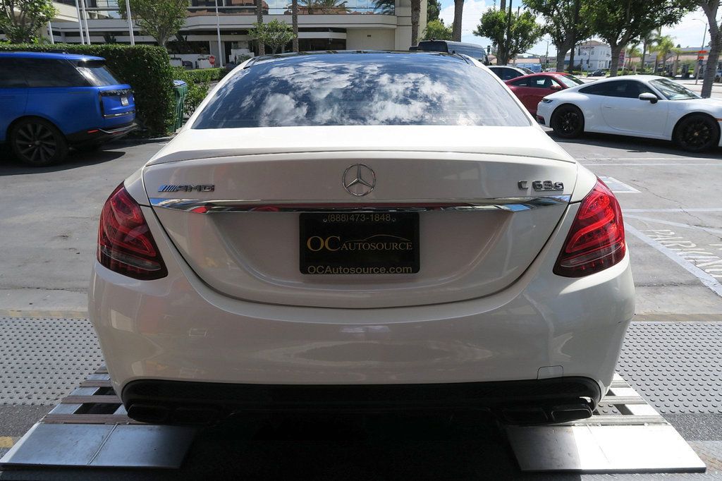 2018 Mercedes Benz C AMG 63 Sedan photo 51