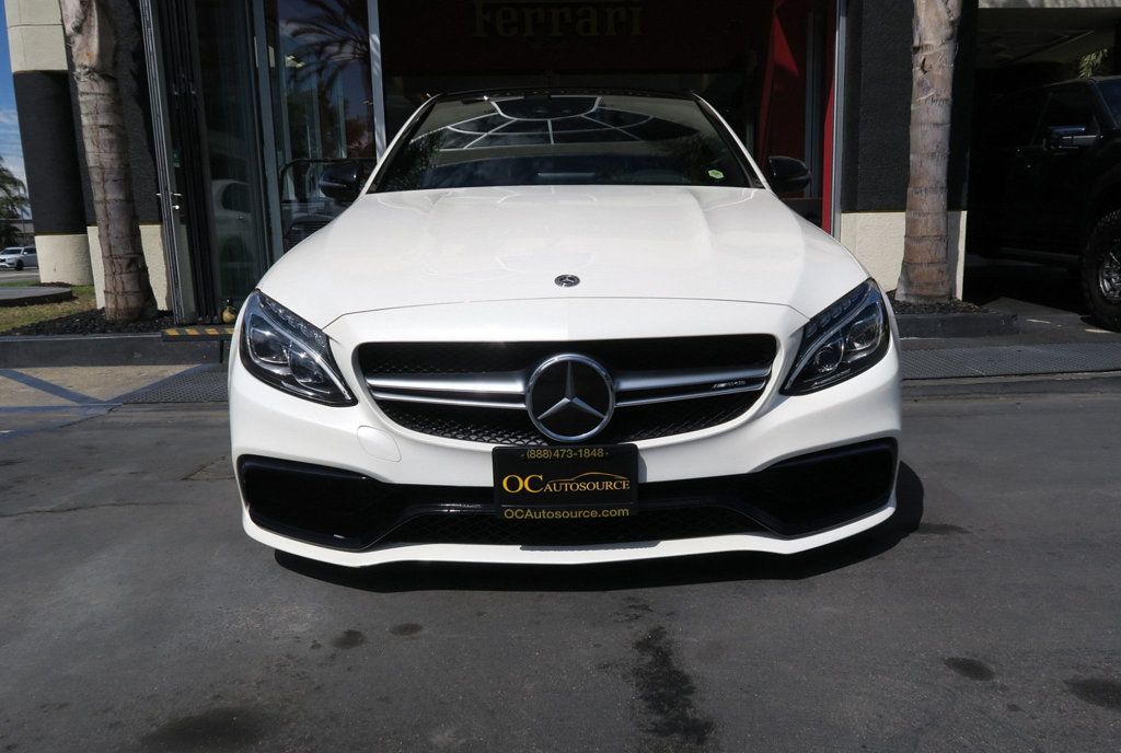 2018 Mercedes Benz C AMG 63 Sedan photo 52
