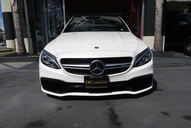 2018 Mercedes-Benz C-Class AMG C 63 S Sedan - 22918481 - 56