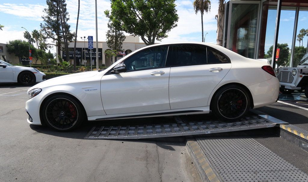 2018 Mercedes Benz C AMG 63 Sedan photo 6