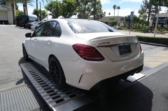2018 Mercedes-Benz C-Class AMG C 63 S Sedan - 22918481 - 6