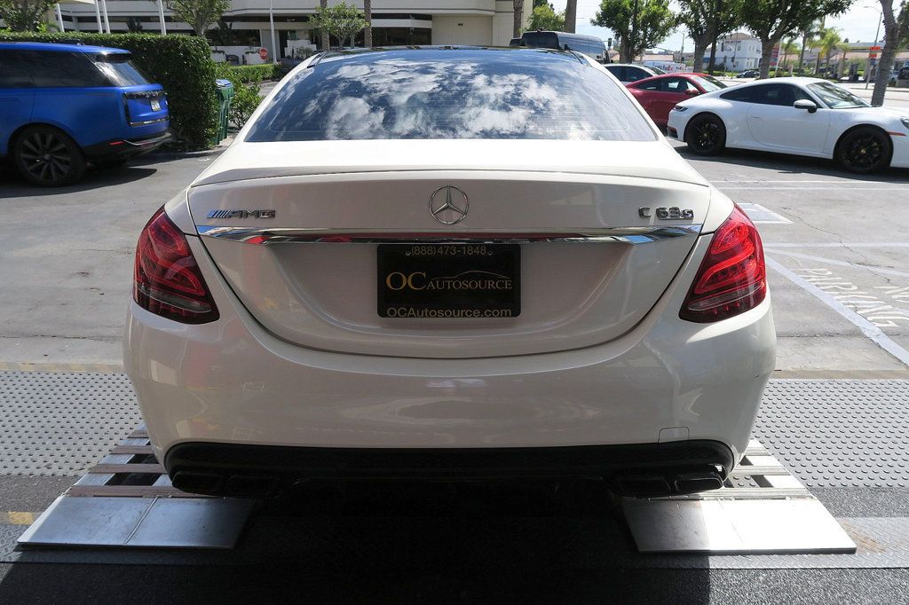 2018 Mercedes Benz C AMG 63 Sedan photo 8