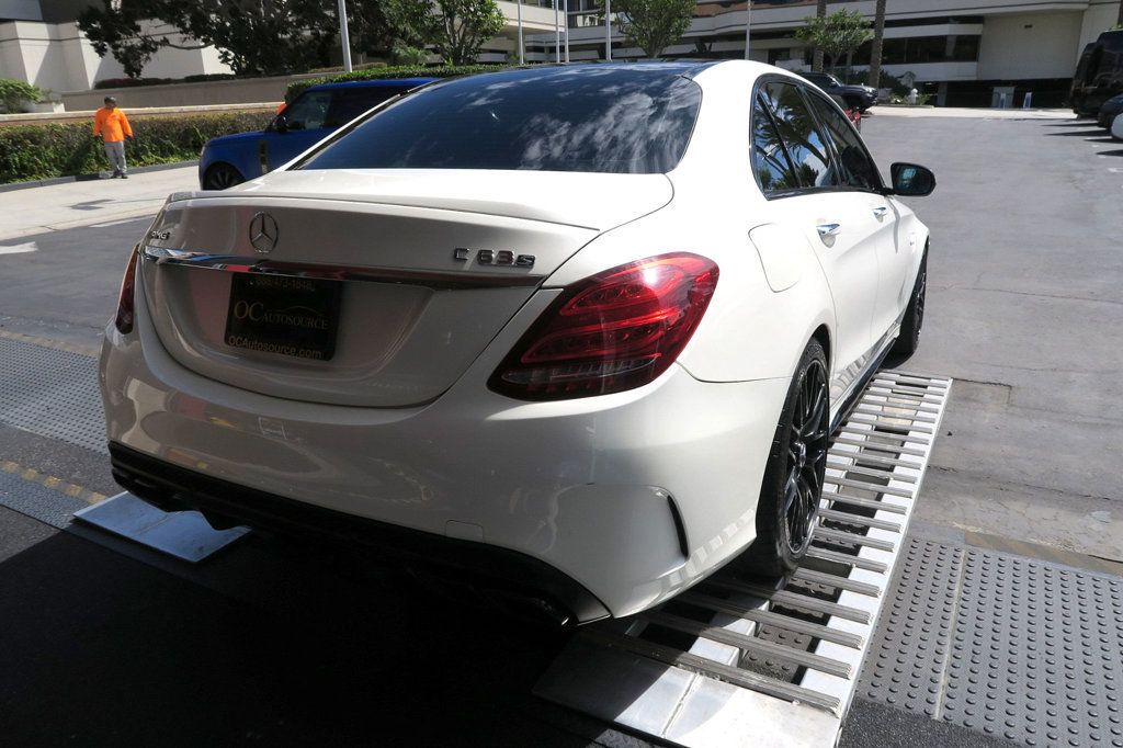 2018 Mercedes Benz C AMG 63 Sedan photo 9