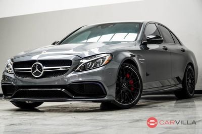 2018 Mercedes-Benz C-Class - 55SWF8HB9JU266017