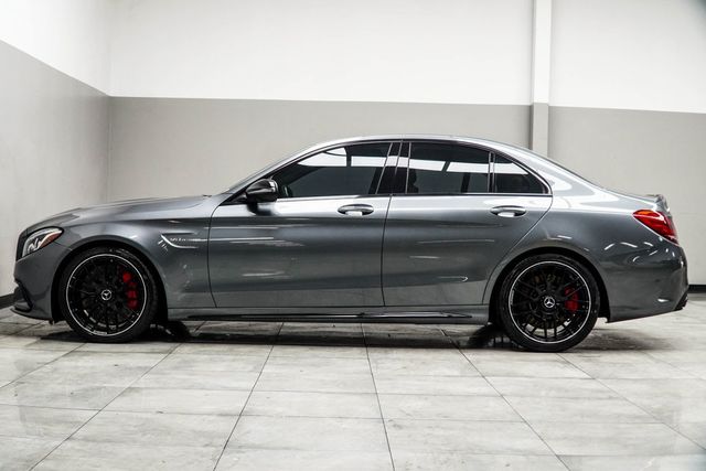 2018 Mercedes-Benz C-Class AMG C 63 S Sedan - 22968631 - 10
