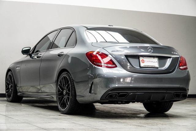 2018 Mercedes-Benz C-Class AMG C 63 S Sedan - 22968631 - 11