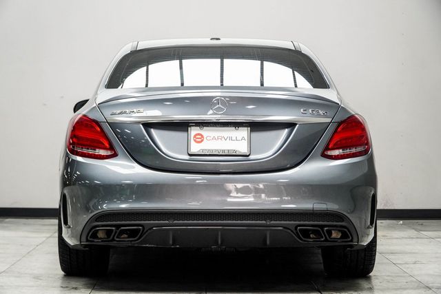 2018 Mercedes-Benz C-Class AMG C 63 S Sedan - 22968631 - 12