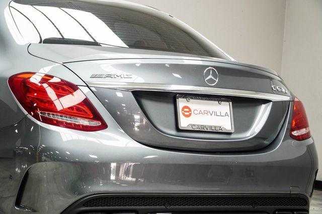 2018 Mercedes-Benz C-Class AMG C 63 S Sedan - 22968631 - 14