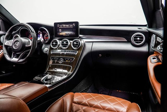 2018 Mercedes-Benz C-Class AMG C 63 S Sedan - 22968631 - 18
