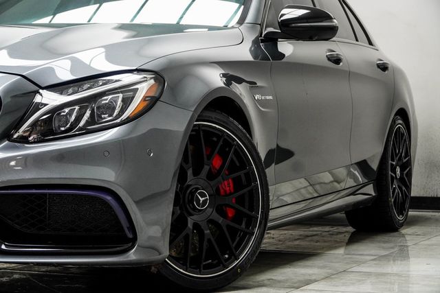 2018 Mercedes-Benz C-Class AMG C 63 S Sedan - 22968631 - 2