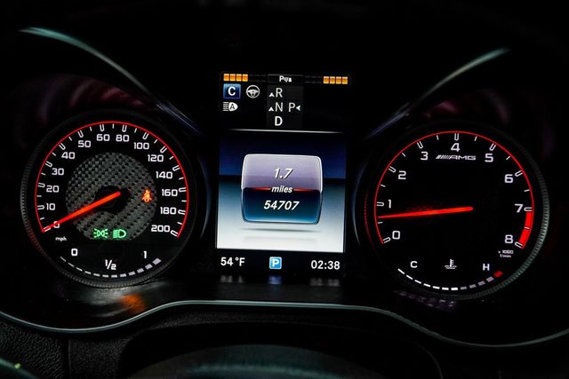 2018 Mercedes-Benz C-Class AMG C 63 S Sedan - 22968631 - 31