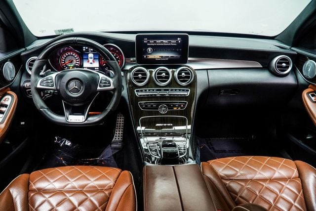 2018 Mercedes-Benz C-Class AMG C 63 S Sedan - 22968631 - 4