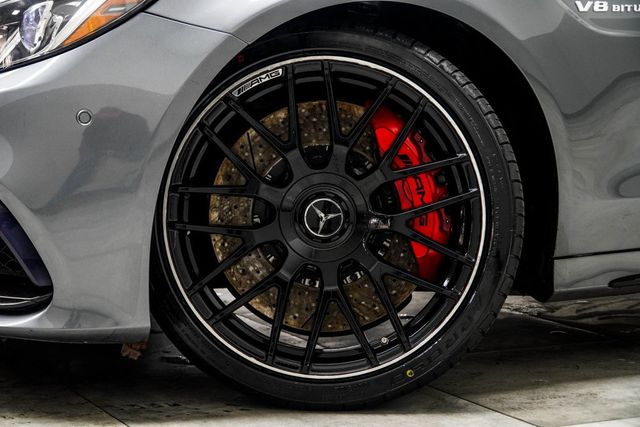 2018 Mercedes-Benz C-Class AMG C 63 S Sedan - 22968631 - 5