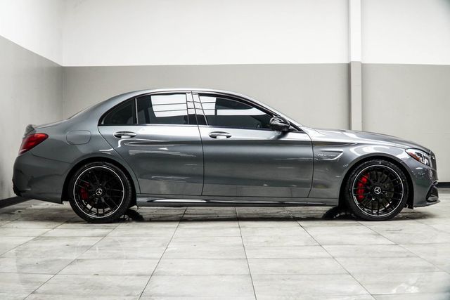 2018 Mercedes-Benz C-Class AMG C 63 S Sedan - 22968631 - 7