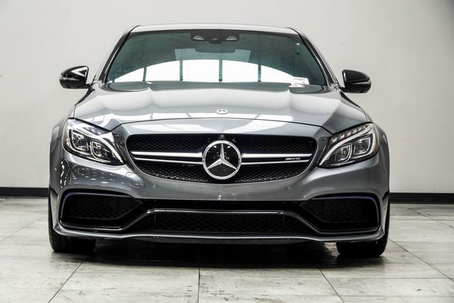 2018 Mercedes-Benz C-Class AMG C 63 S Sedan - 22968631 - 8