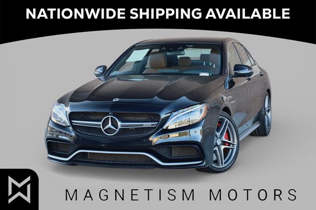 2018 Mercedes-Benz C-Class AMG C 63 S Sedan - 22969303 - 0