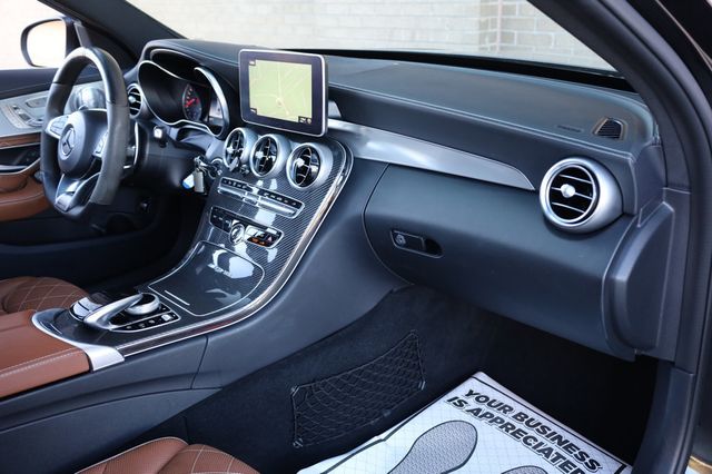 2018 Mercedes-Benz C-Class AMG C 63 S Sedan - 22969303 - 24