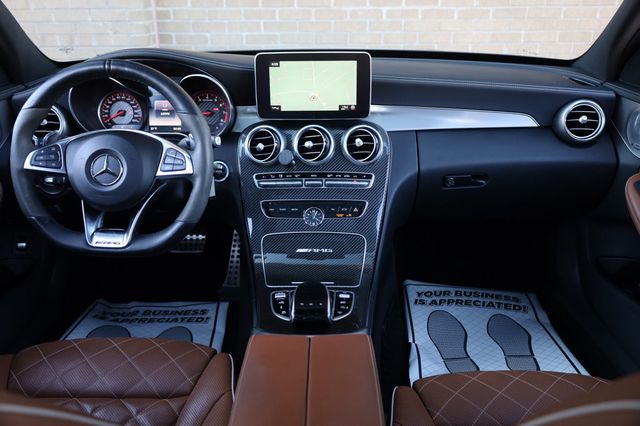 2018 Mercedes-Benz C-Class AMG C 63 S Sedan - 22969303 - 25