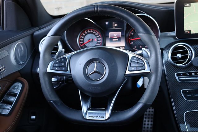 2018 Mercedes-Benz C-Class AMG C 63 S Sedan - 22969303 - 26