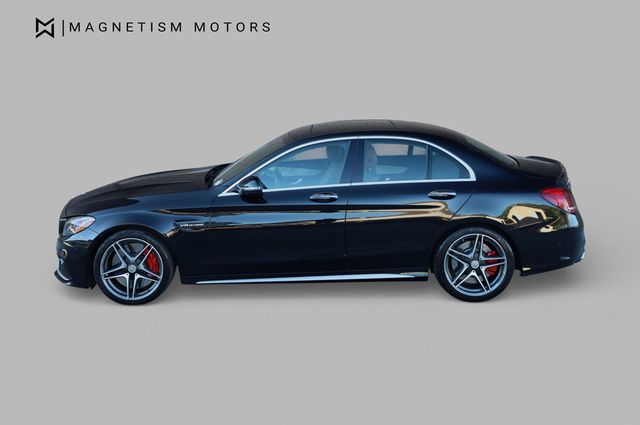2018 Mercedes-Benz C-Class AMG C 63 S Sedan - 22969303 - 2