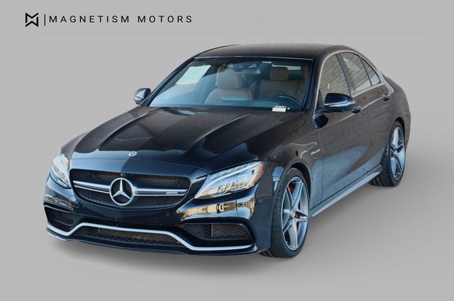 2018 Mercedes-Benz C-Class AMG C 63 S Sedan - 22969303 - 3